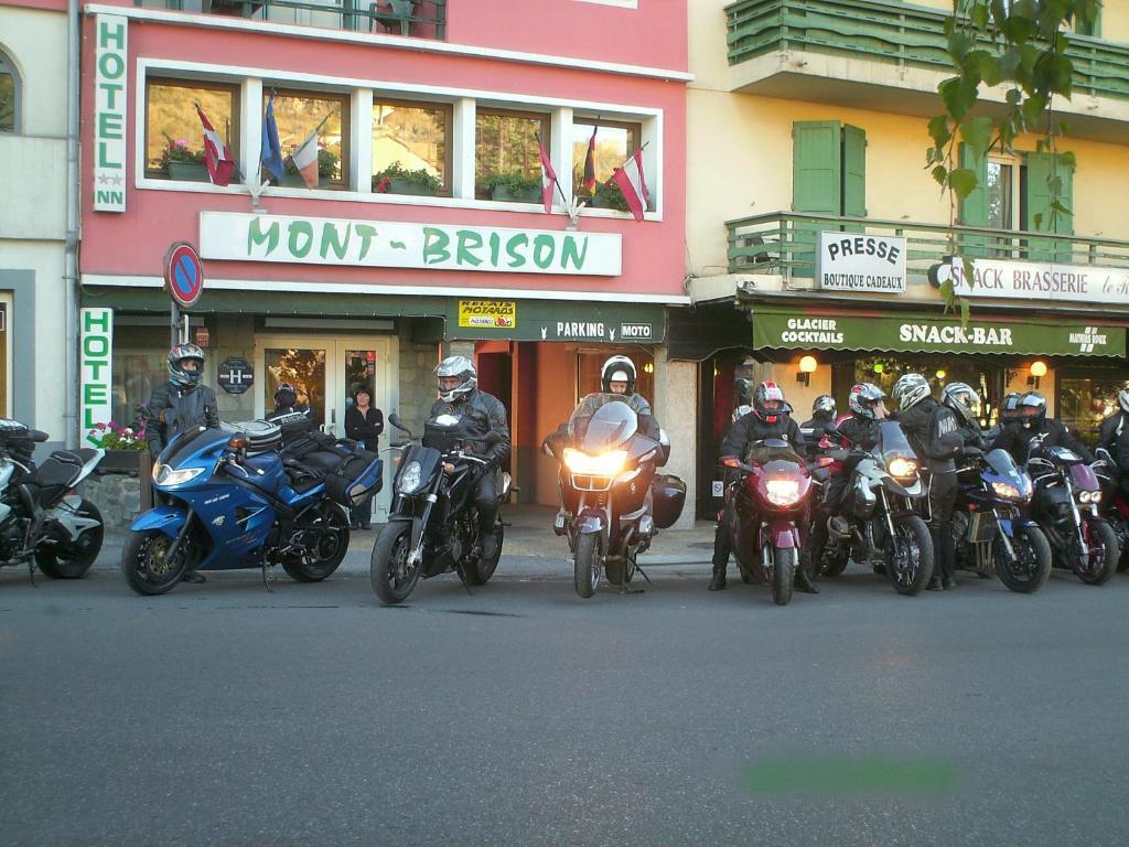 Hotel Mont-Brison Briançon Exteriér fotografie