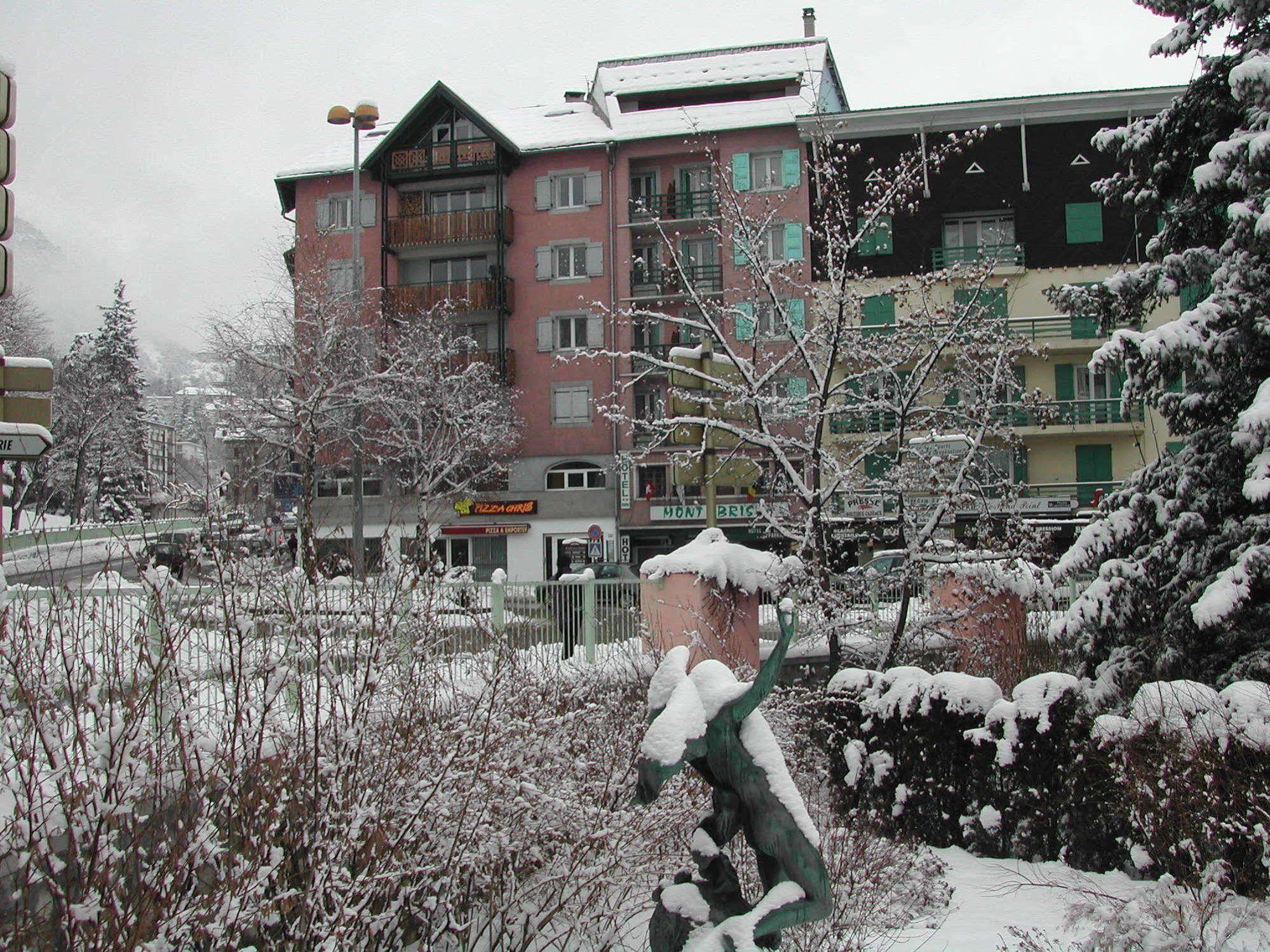 Hotel Mont-Brison Briançon Exteriér fotografie